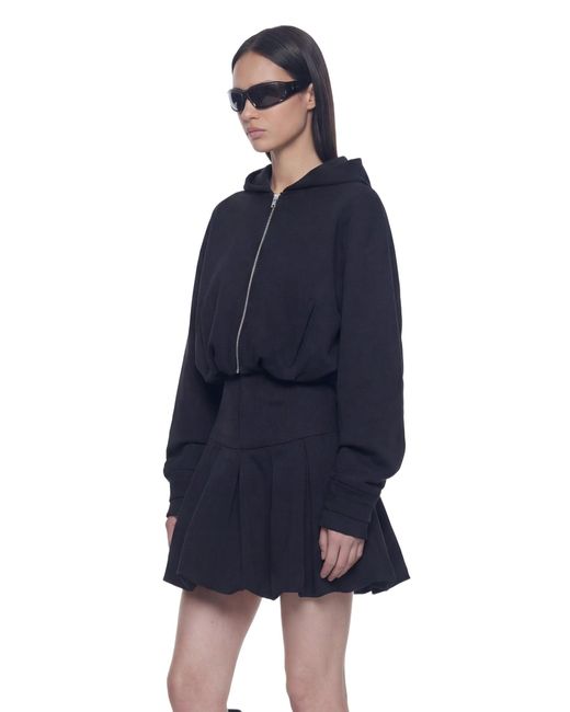 NVL-GARDE Blue Bubble Zip-Up Hoodie