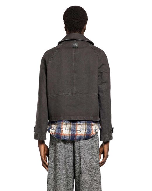 Loewe Black Belted Jacket for men