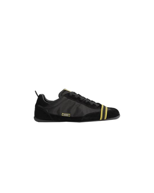 Fendi Black Wrap Sneakers for men