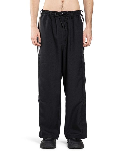 Y-3 Black Sport Uniform Basketball Pants for men