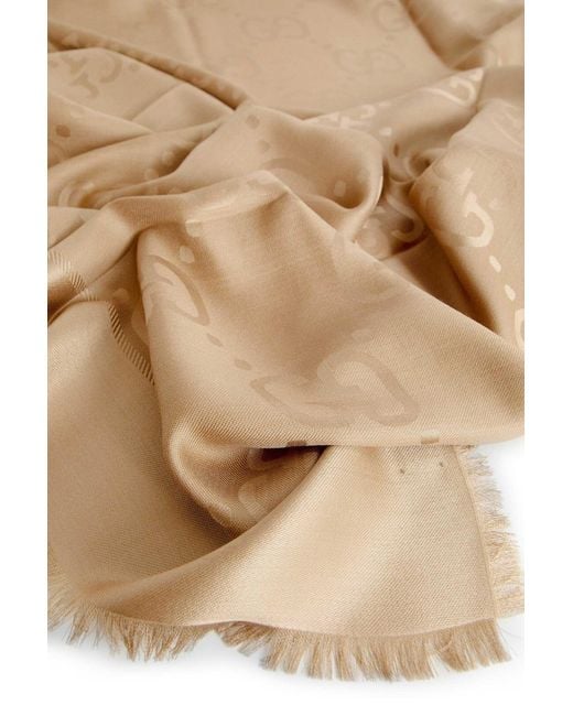 Gucci Natural Scarves