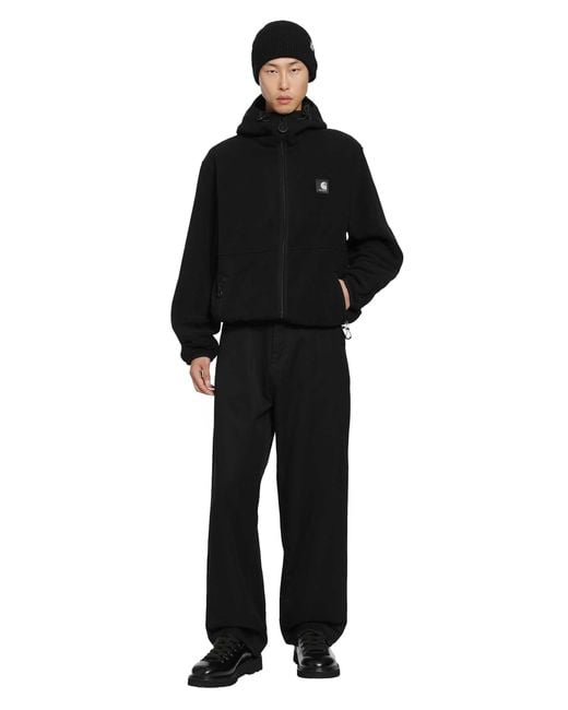 Carhartt Black Blevin Liner Zip-Up Hoodie for men