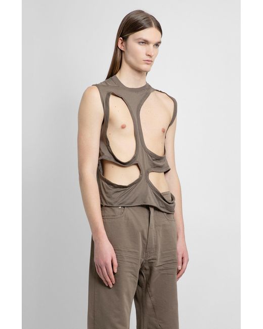 Rick Owens Brown T-shirts for men