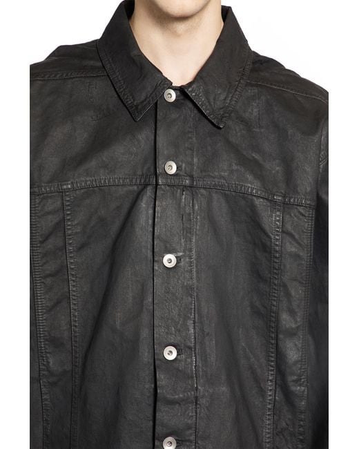 Rick Owens Black Temple Jumbo Worker for men