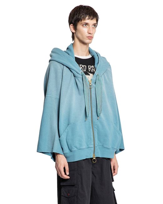 Kapital Blue Devil Hood Blouson for men