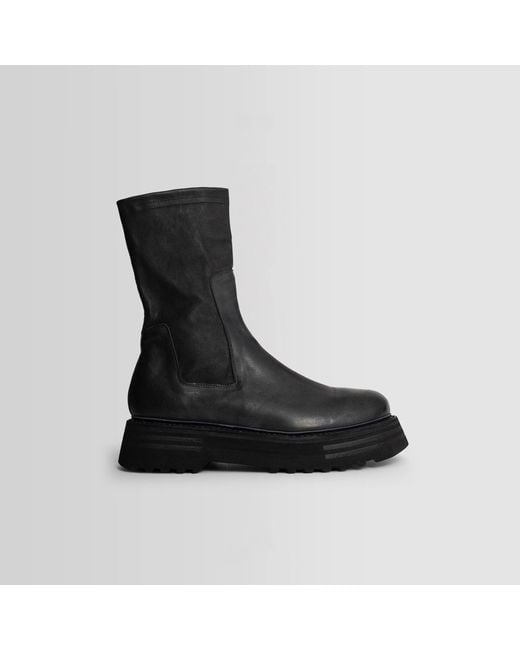 Guidi Black Boots