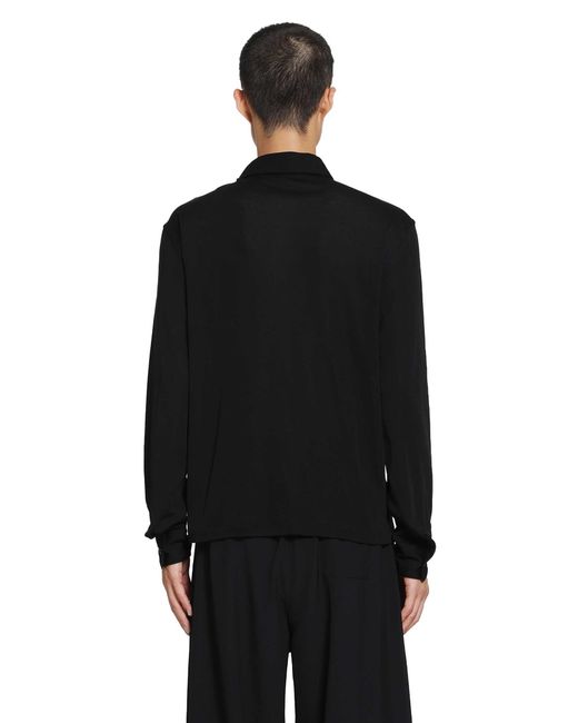 The Row Black Rayes Top for men