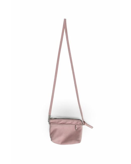 Rick Owens Pink Shoulder Bags