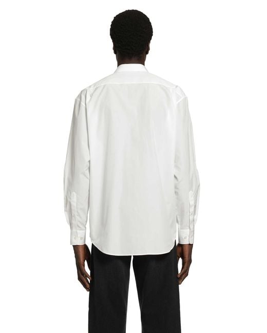 The Row White Nilo Shirt for men