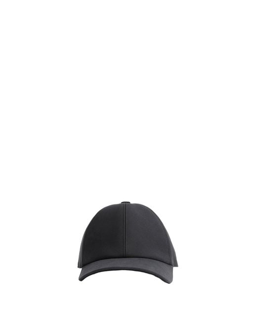 Fendi Black Baseball Cap for men