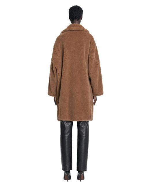 Max Mara Brown Teddy Bear Coat