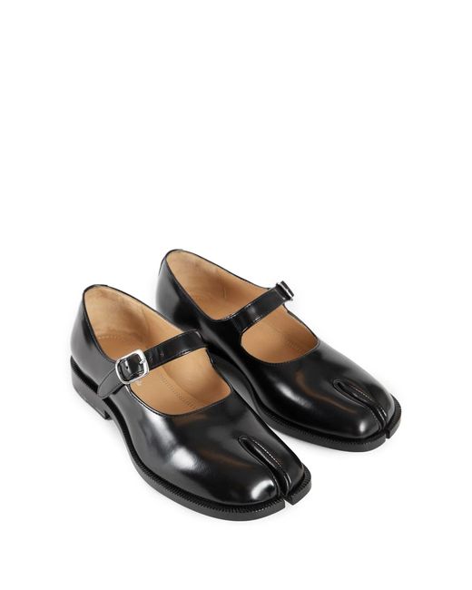 Maison Margiela Black Flats