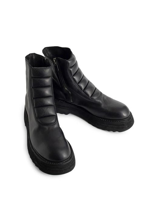 Guidi Black Boots for men