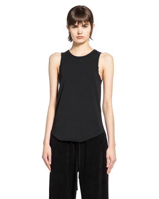 Thom Krom Black Matmix Tank Top