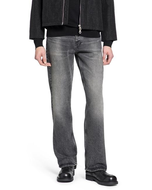 sunflower Gray Loose Jeans for men