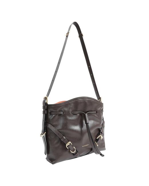 Givenchy Black Small Voyou Bucket Bag