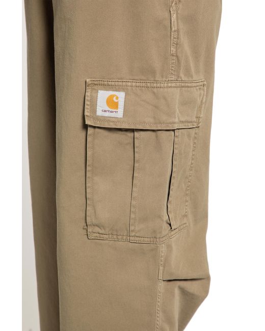 Carhartt Natural Cole Cargo Pants for men