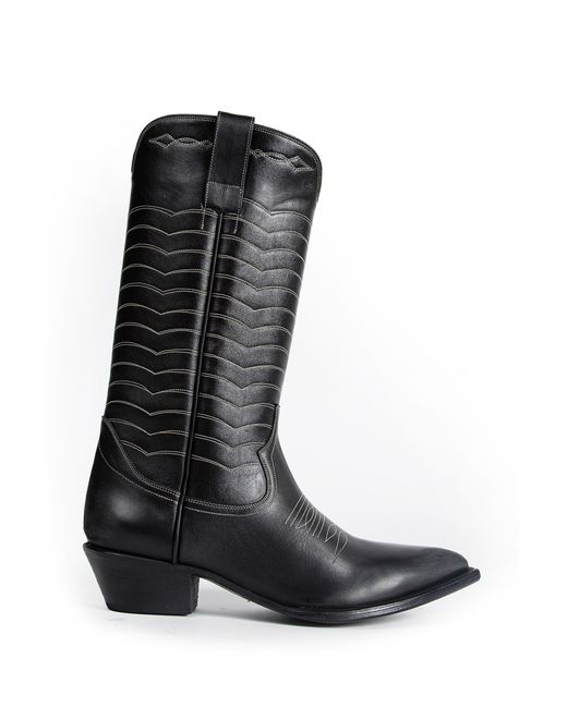 Enfants Riches Deprimes Black Split Ends Cowboy Boots for men