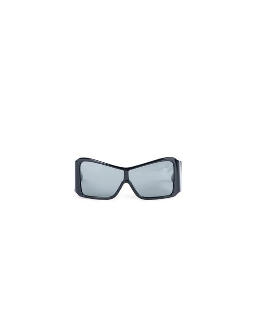 VAQUERA Gray Shield Sunglasses