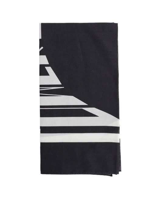 Rick Owens Black Tower Tower Of Love Bandana for men