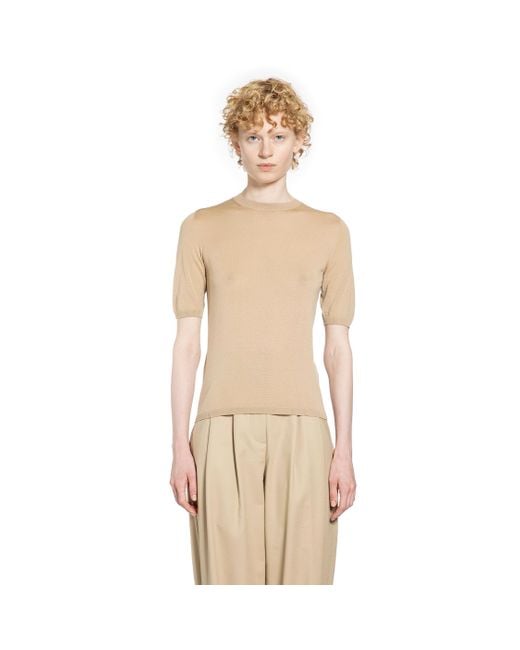 Max Mara Natural Basic Wool Sweater