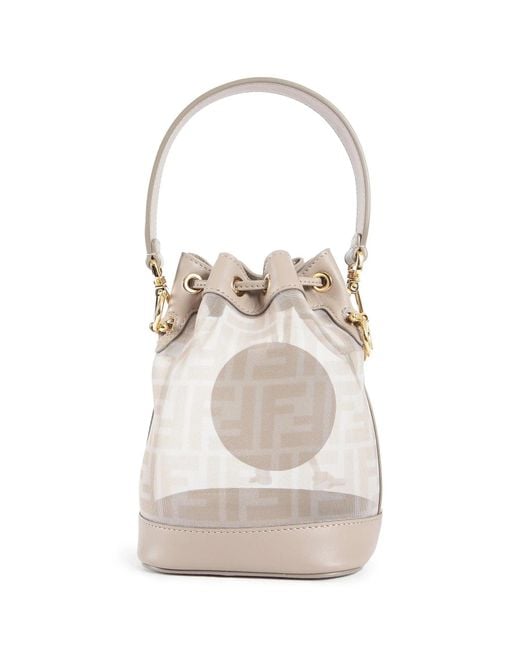 Fendi White Mini Bags