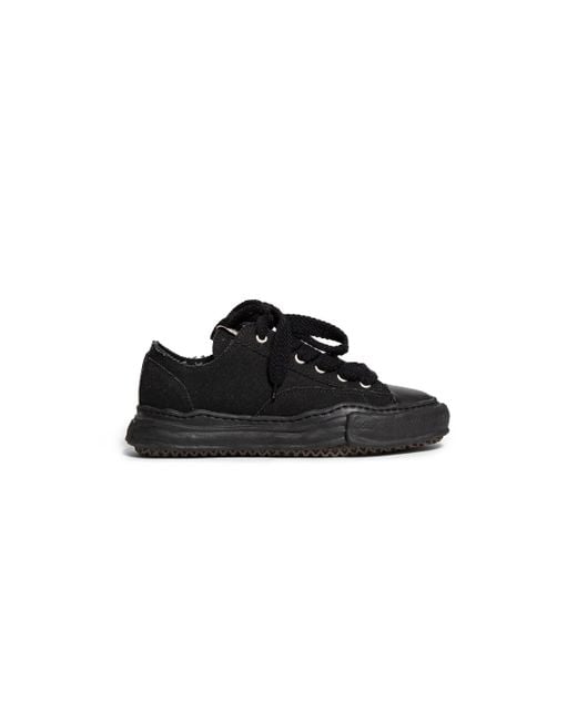Maison Mihara Yasuhiro Black Sneakers for men