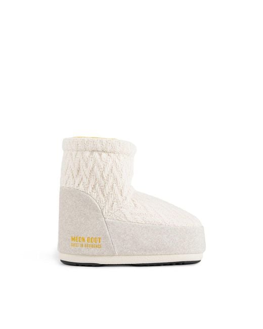 Moon Boot White Guest
