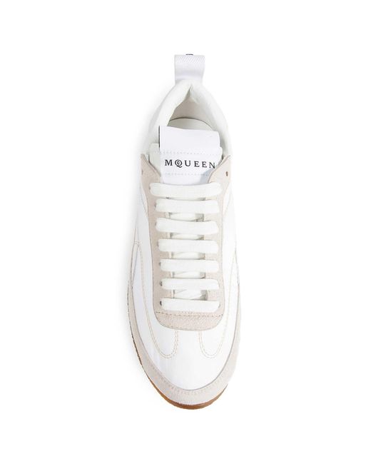 McQueen White Ec1 Sneakers