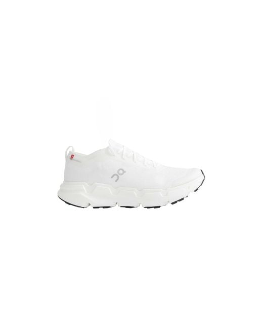 On Shoes White Cloudsoma Sneakers for men
