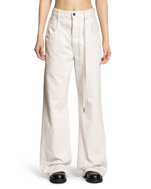 Ann Demeulemeester Black Claire 5 Pocket Jeans