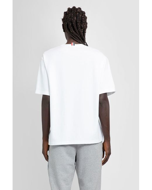 Thom Browne White T-shirts for men