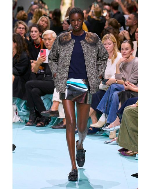 Prada Blue Skirts