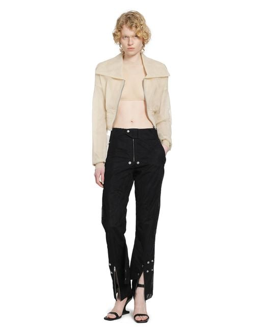 Rick Owens Black Temple Helm Top
