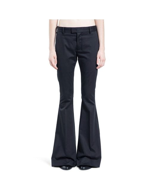 Ann Demeulemeester Blue Adri Bootcut Trousers