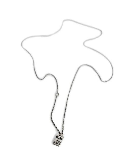 Werkstatt:münchen Metallic Necklaces for men