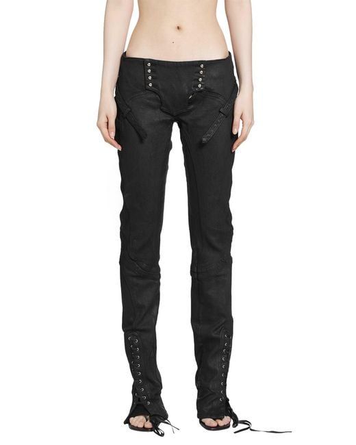 Dilara Findikoglu Black Drama From Exile Jeans