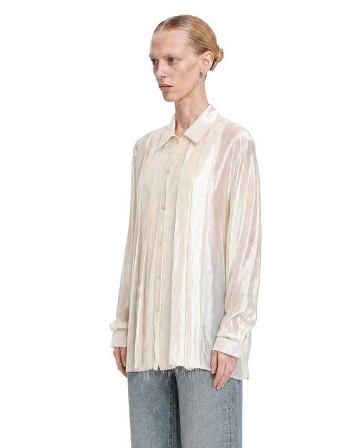 Our Legacy Natural Tuxedo Every Shirt