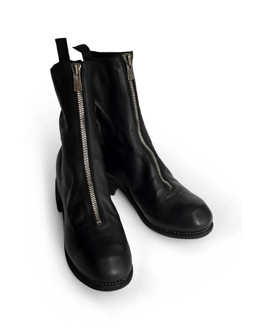 Guidi Black Boots