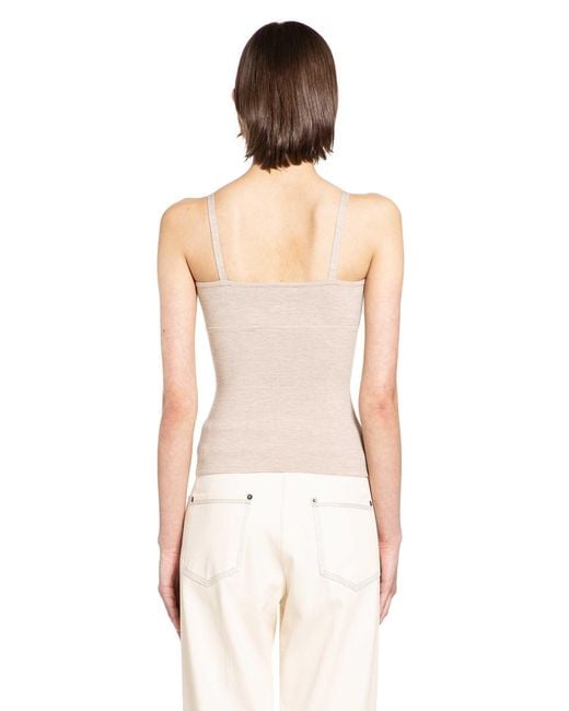 Max Mara Natural Wool Knit Top