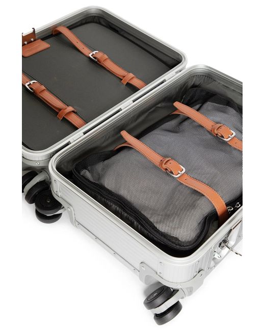 Fpm White Bank Spinner 53 Suitcase for men
