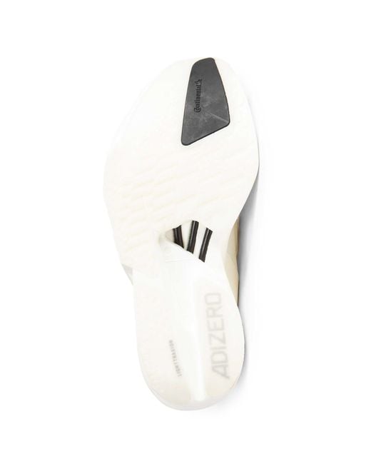 Y-3 White Adios Pro 4 Sneakers for men