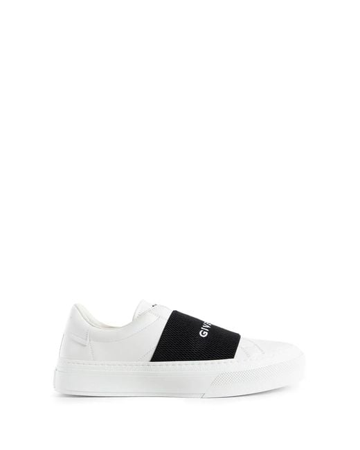 Givenchy White City Sport Sneakers for men