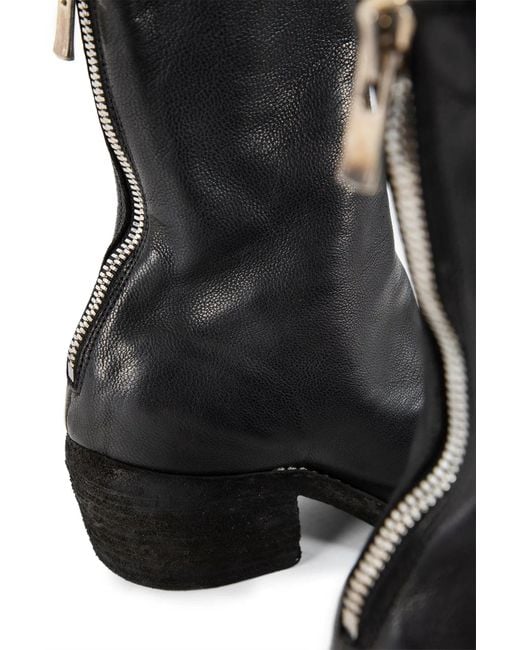 Guidi Black Boots