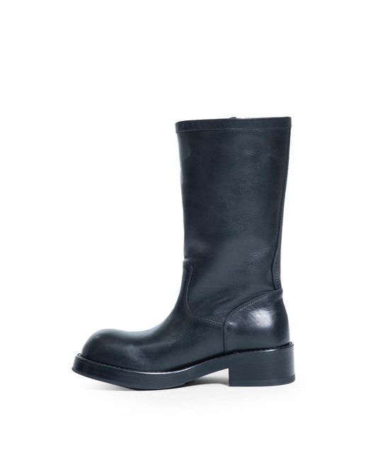 Ann Demeulemeester Blue Neldor Engineer Boots for men