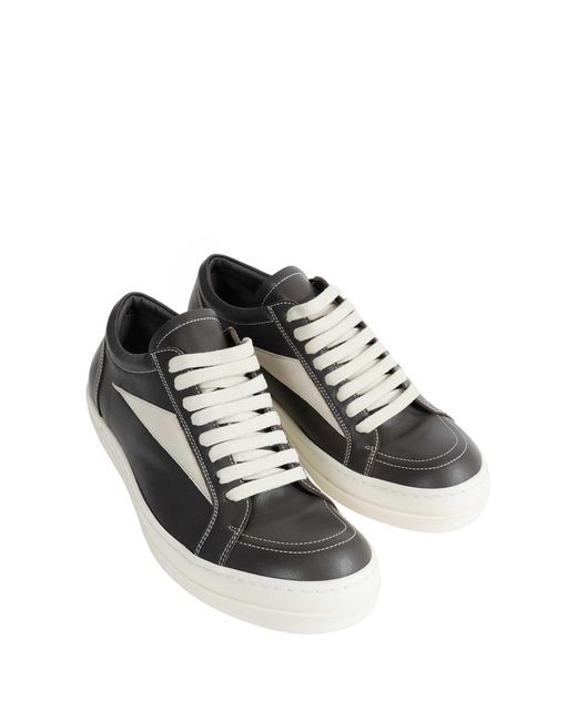 Rick Owens Brown Tower Vintage Sneaks for men