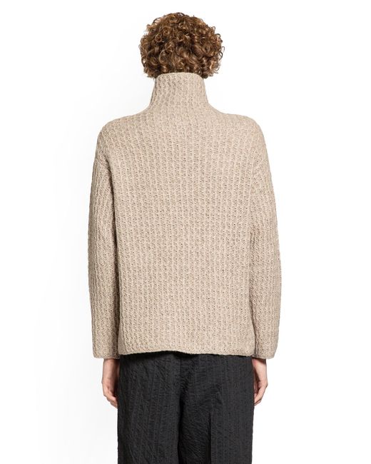 Forme D'expression Natural Chunky High Neck Jumper for men