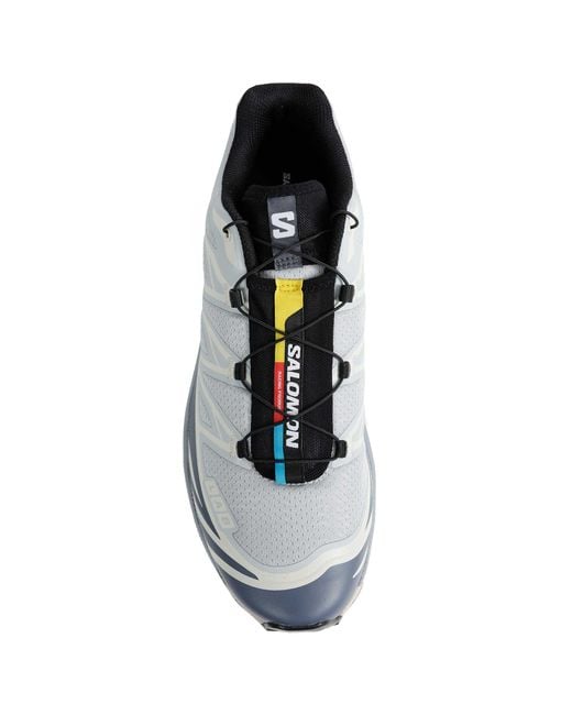 Salomon White Xt-6 Sneakers for men