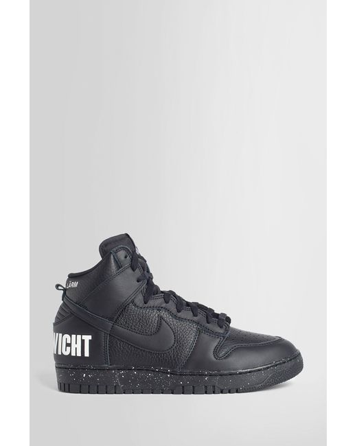 mens black and blue nike shoes