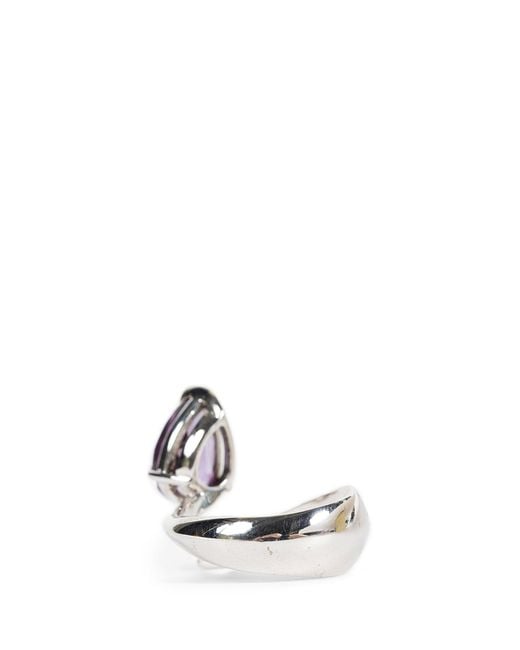 ALAN CROCETTI Pink Alien Ring for men